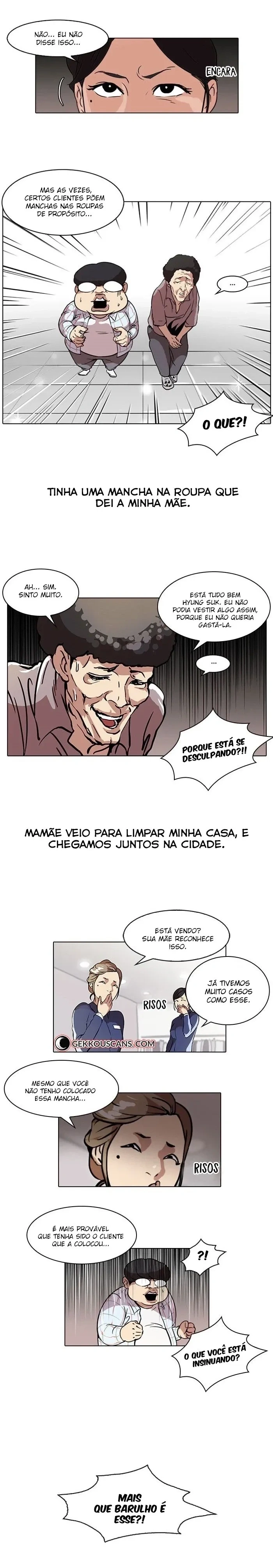 Lookism capítulo 50 página 14