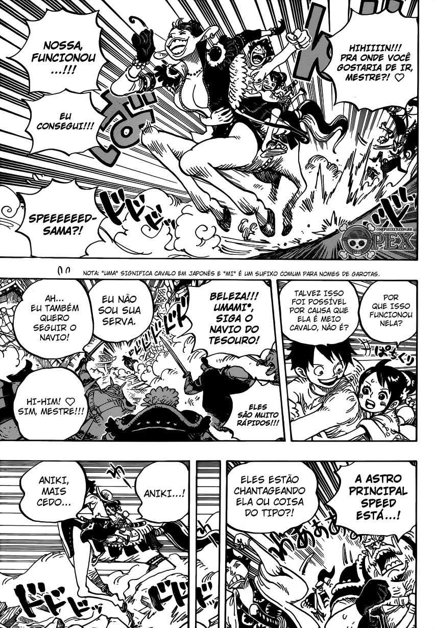 One Piece capítulo 918 página 6
