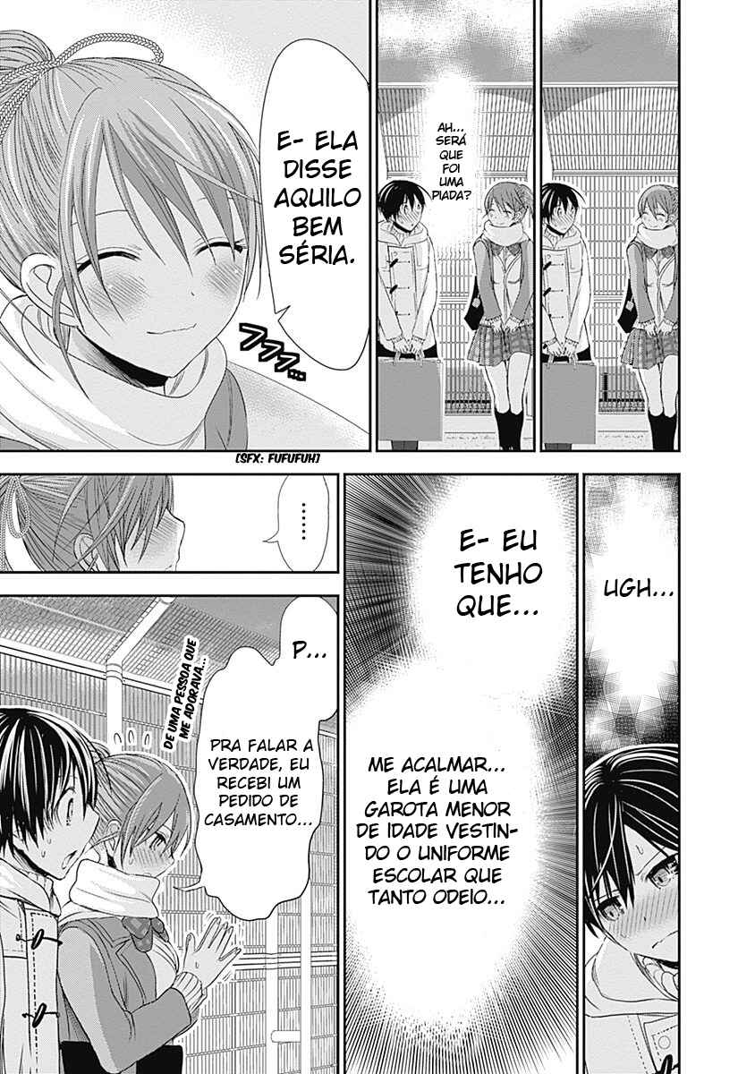 Minamoto-kun Monogatari capítulo 245 página 8