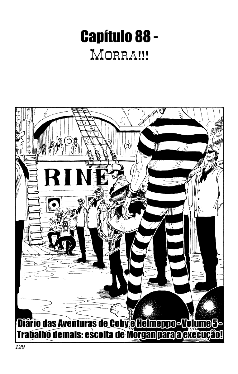 One Piece capítulo 88 página 1