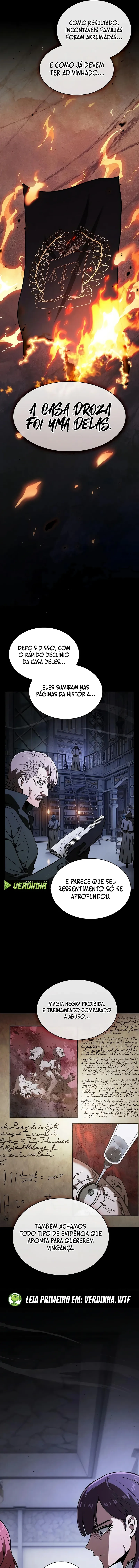 O Mestre da Espada Genial da Academia capítulo 137 página 8