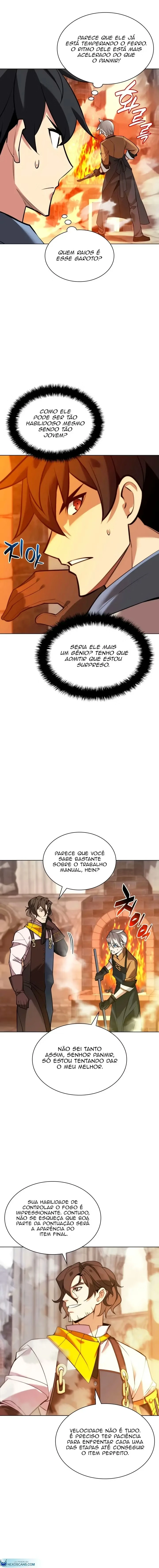 As Aventuras de Greed capítulo 221 página 8