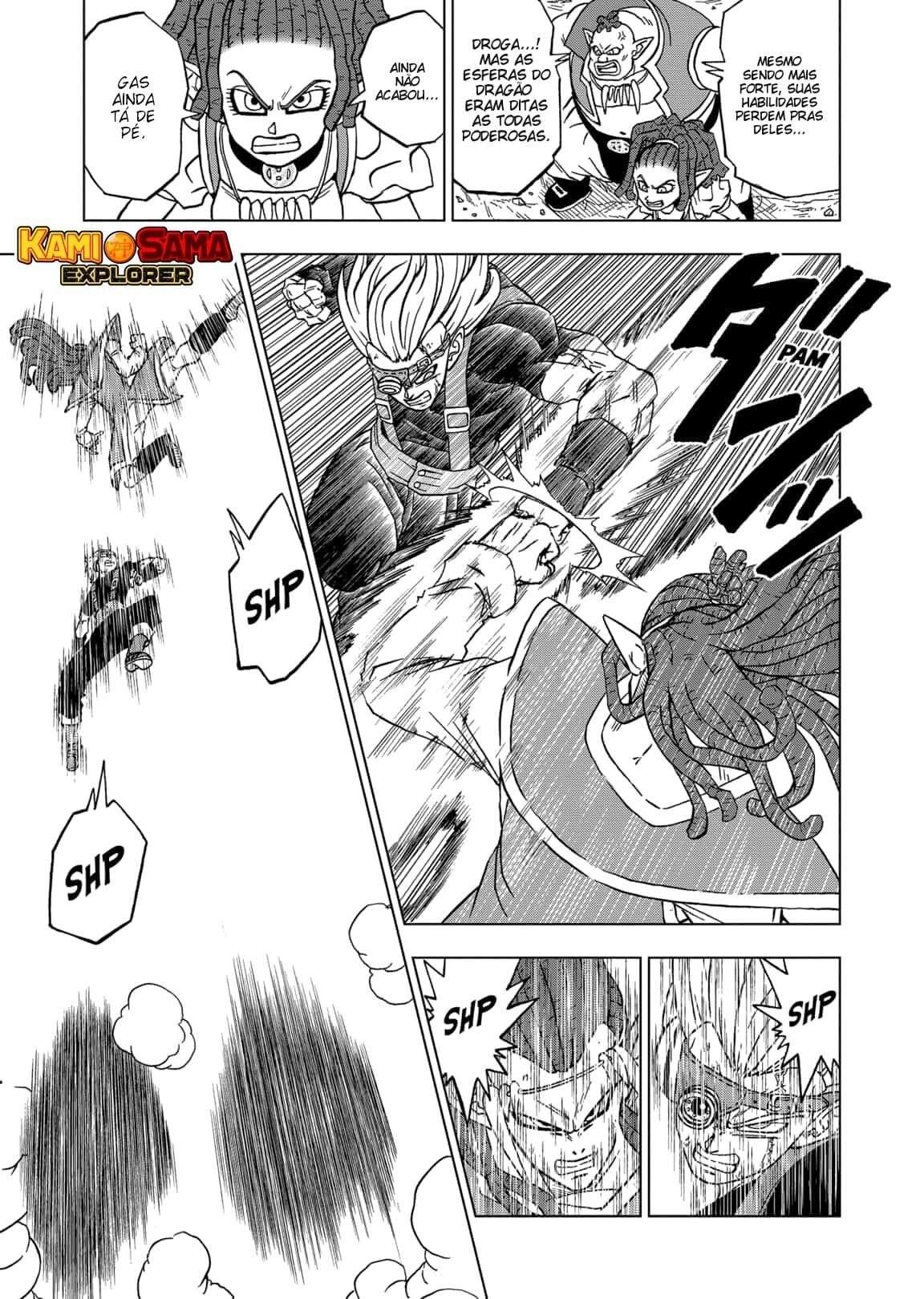 Dragon Ball Super capítulo 80 página 7
