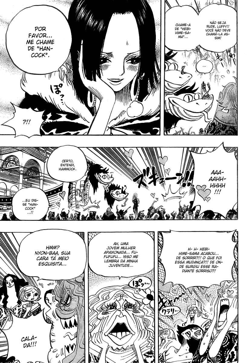 One Piece capítulo 523 página 6
