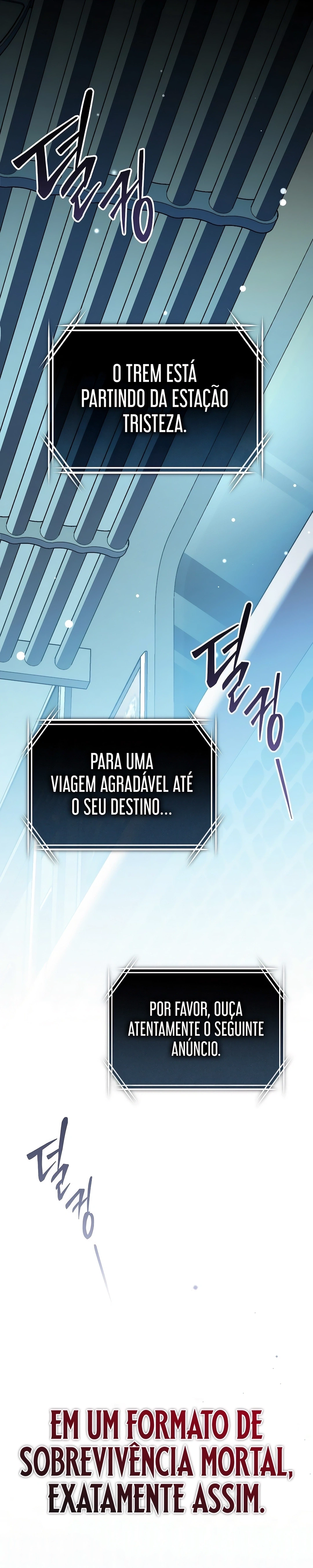 Fui Jogado em Uma História de Fantasmas, Mas Ainda Tenho que Trabalhar capítulo 3 página 3