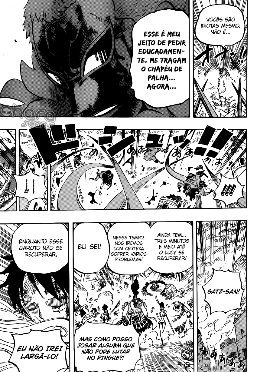 One Piece capítulo 788 página 4