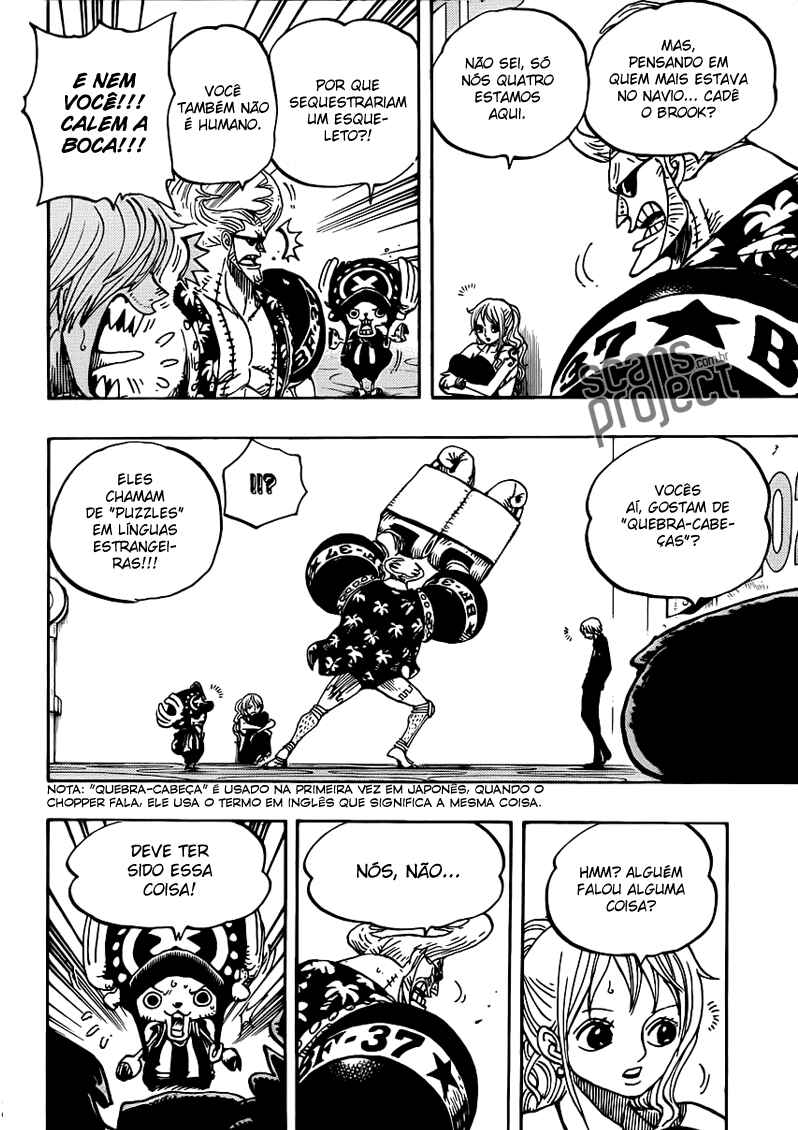 One Piece capítulo 657 página 9