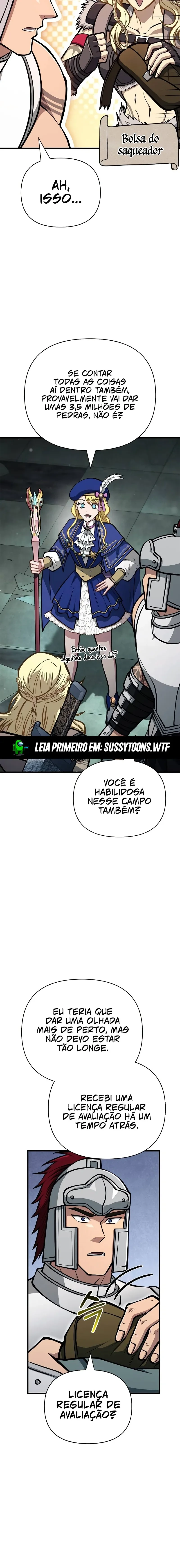 Sobrevivendo no Jogo Como um Bárbaro capítulo 111 página 3