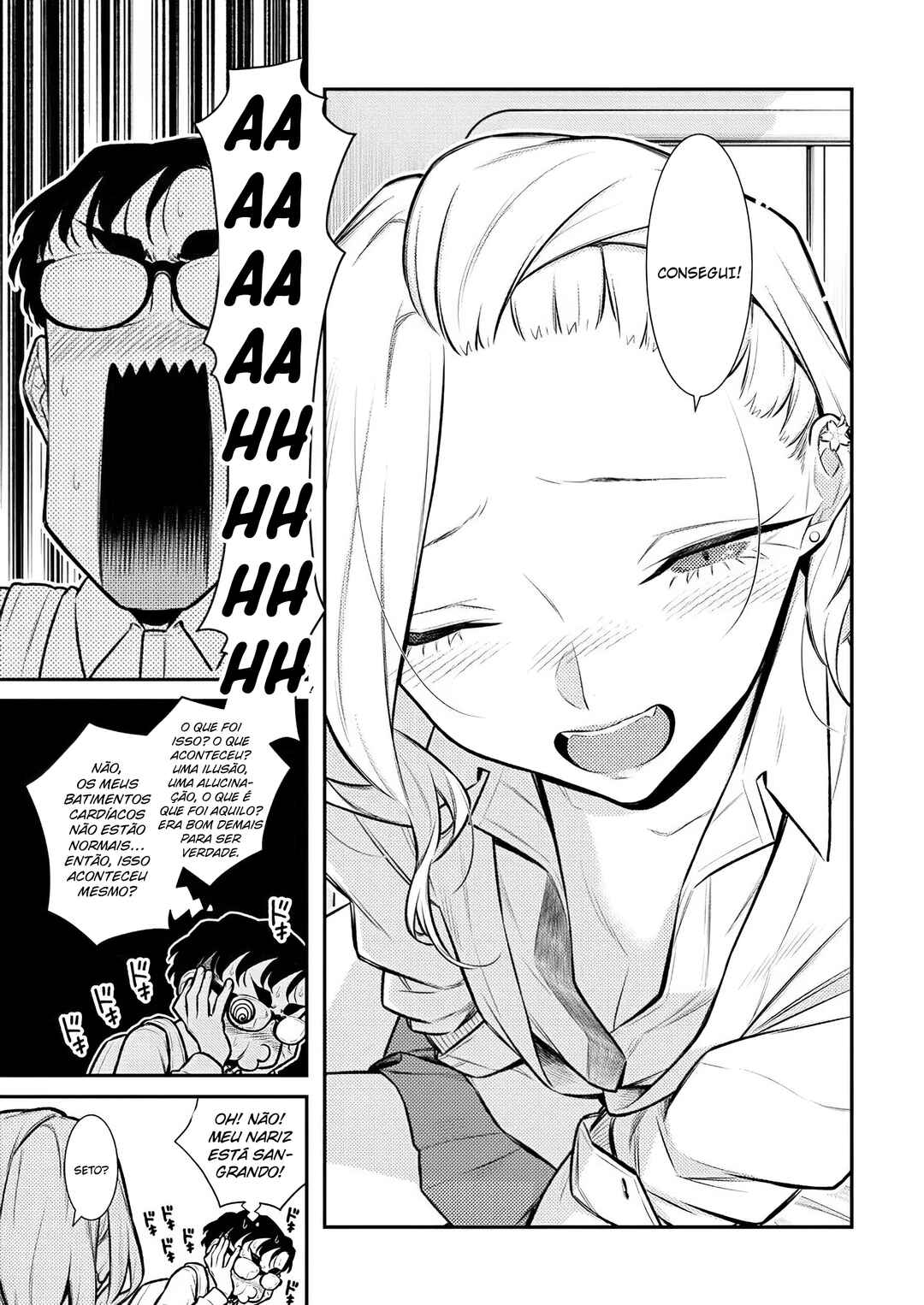 Yancha Gal no Anjou-san capítulo 142 página 5