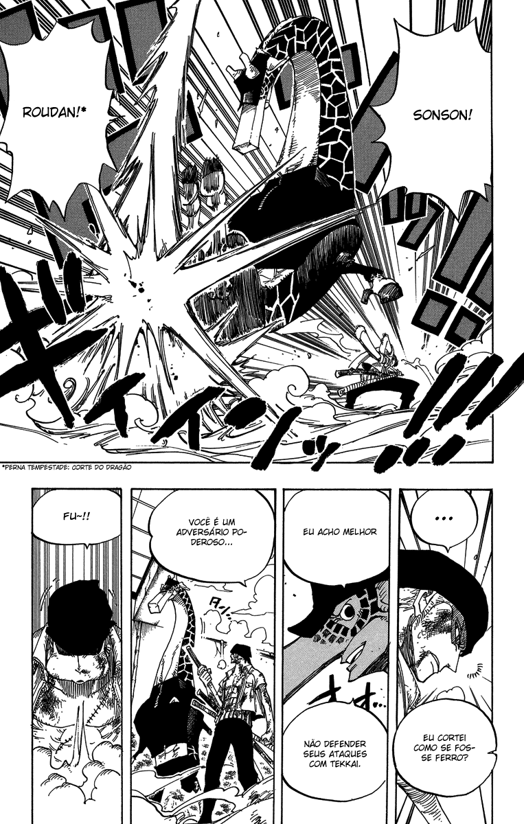 One Piece capítulo 416 página 17
