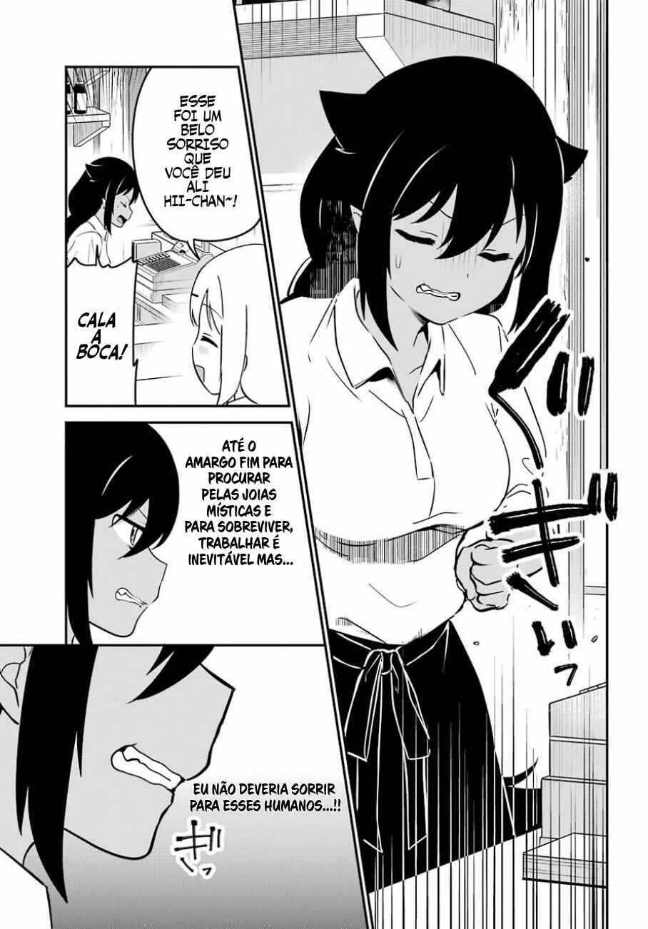 Jahy-sama wa Kujikenai! capítulo 31 página 9