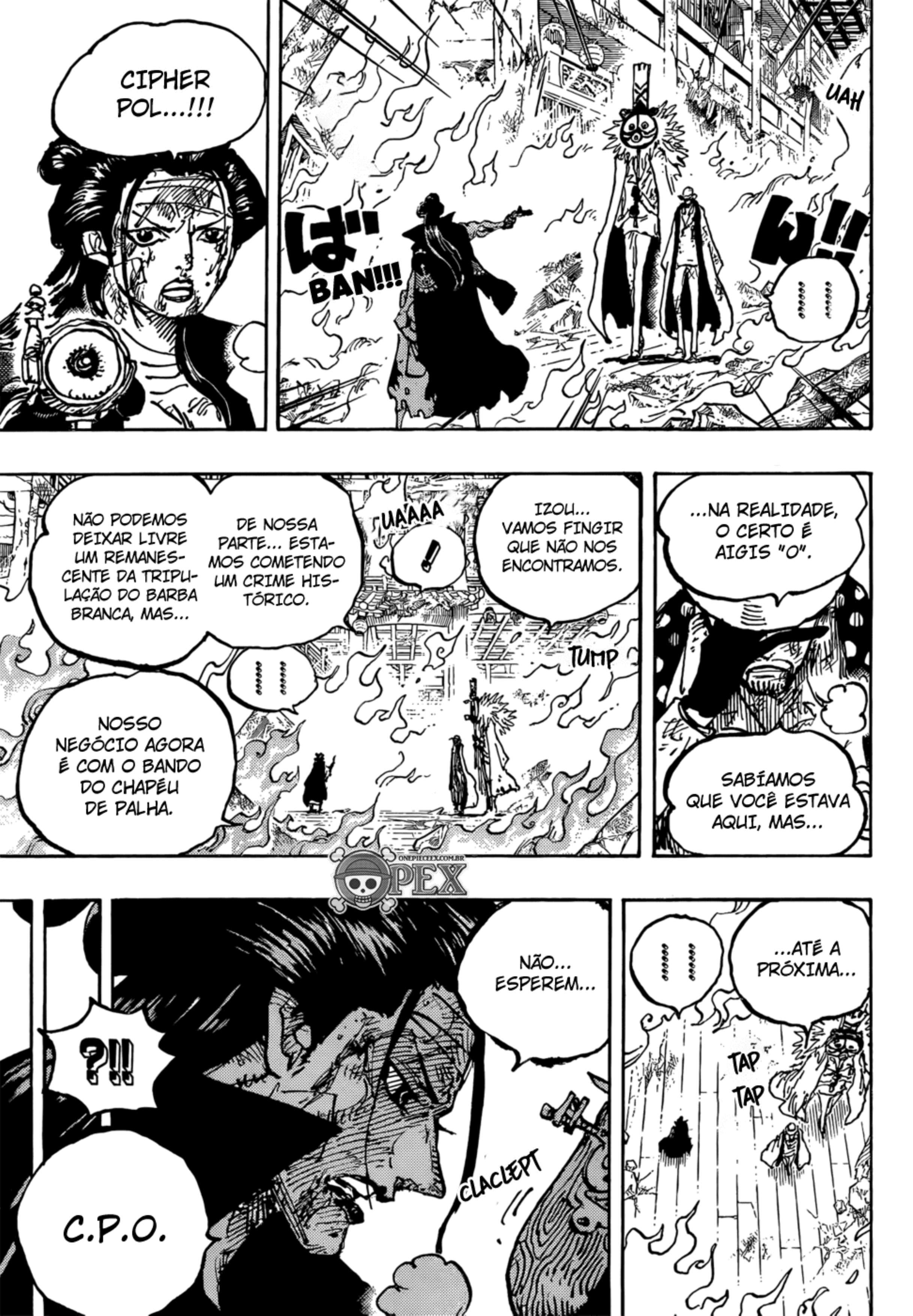 One Piece capítulo 1038 página 7
