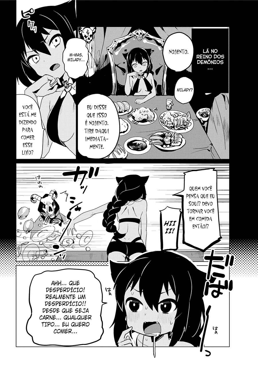 Jahy-sama wa Kujikenai! capítulo 1 página 8