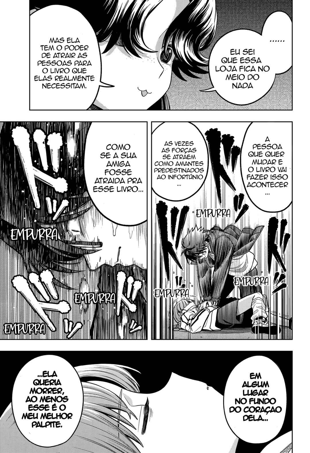 Hatori to Furuta no Hinichijou Sahanji capítulo 8 página 13
