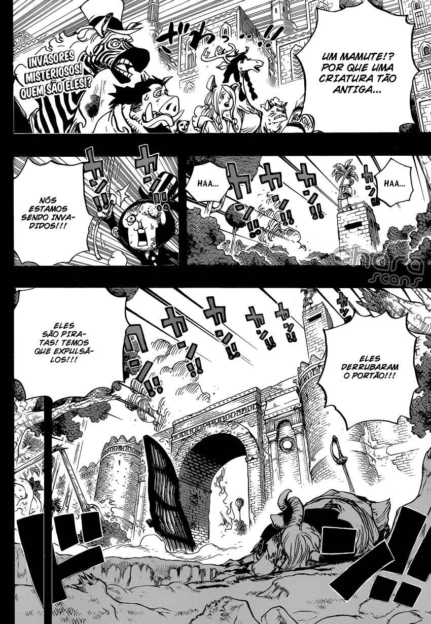 One Piece capítulo 808 página 3