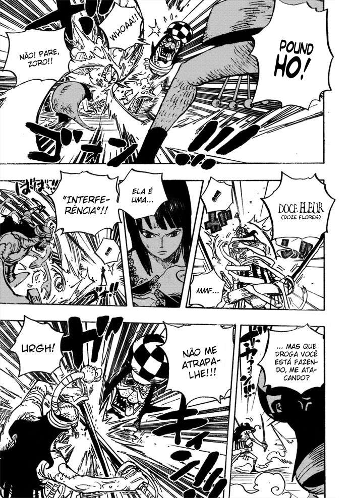 One Piece capítulo 468 página 15