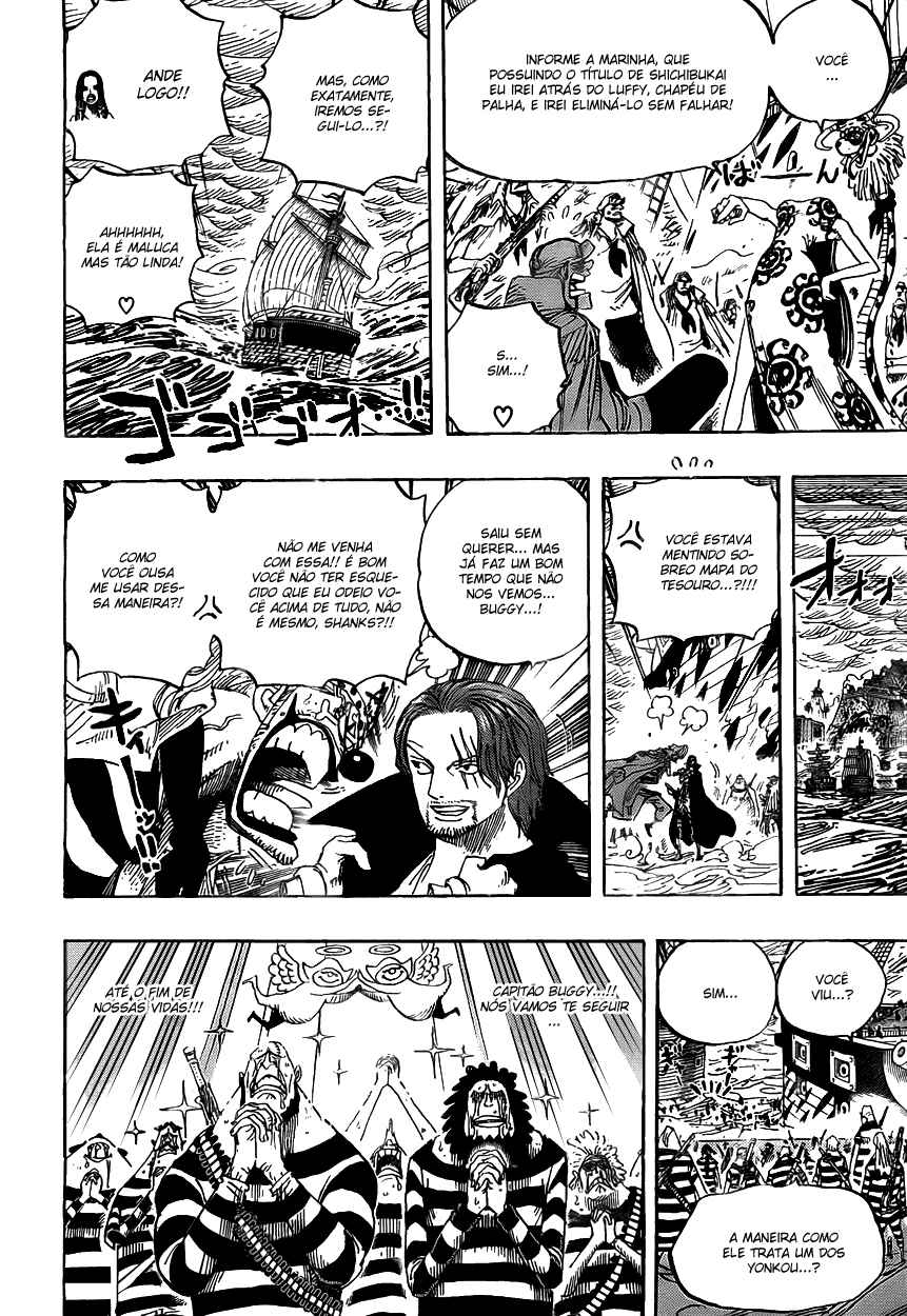 One Piece capítulo 580 página 8