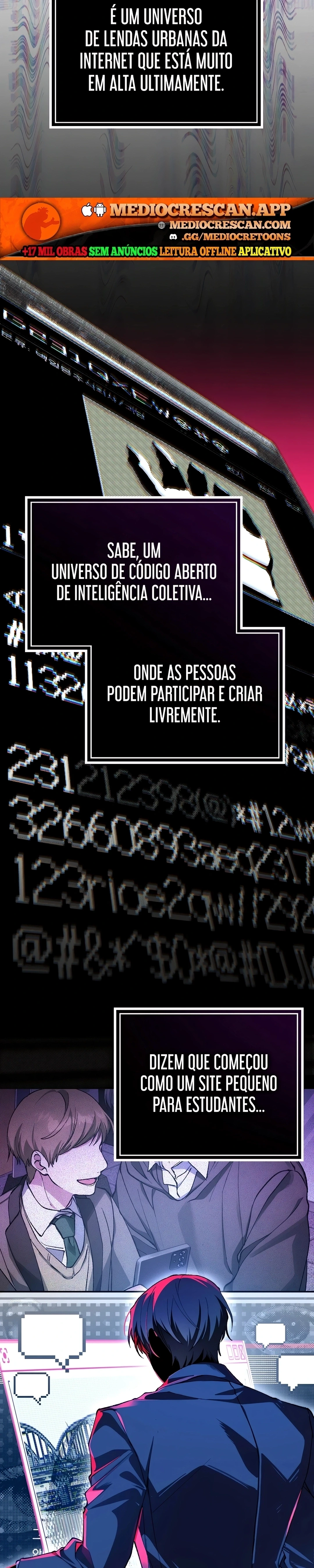 Fui Jogado em Uma História de Fantasmas, Mas Ainda Tenho que Trabalhar capítulo 1 página 4