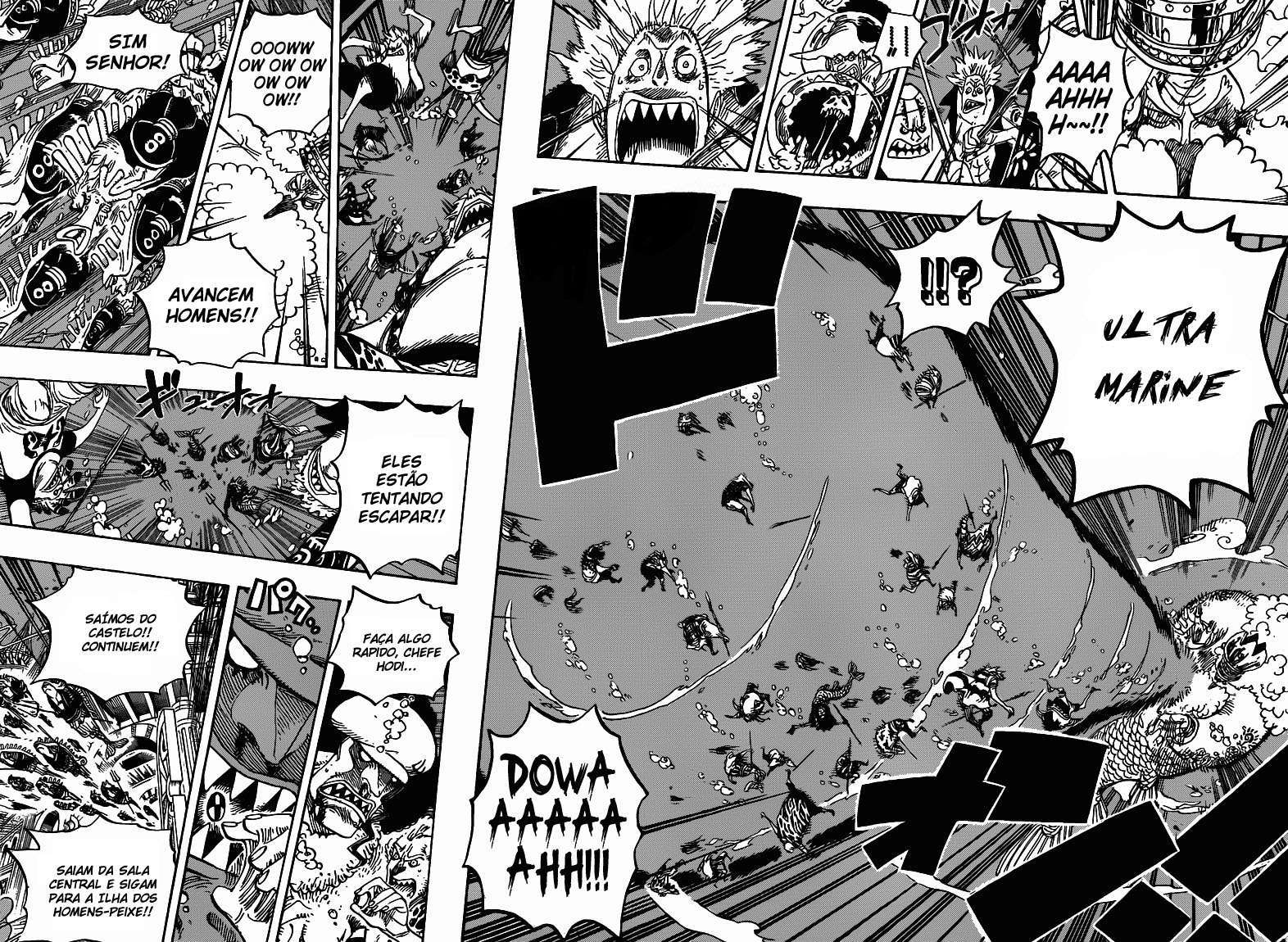 One Piece capítulo 619 página 5