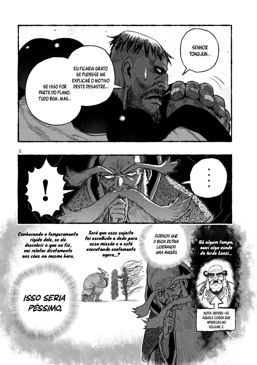 Shoujouhime capítulo 20 página 8