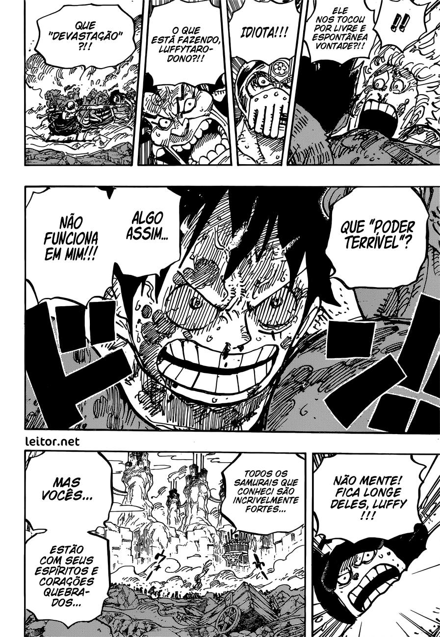 One Piece capítulo 949 página 12