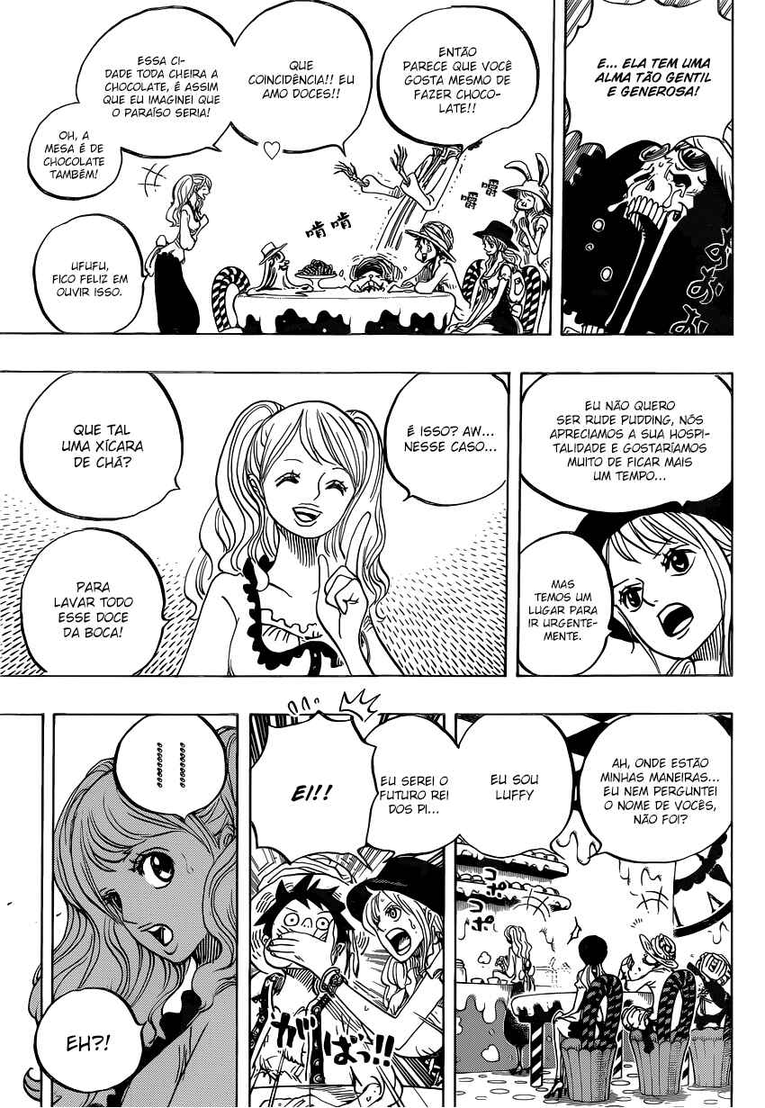 One Piece capítulo 827 página 14