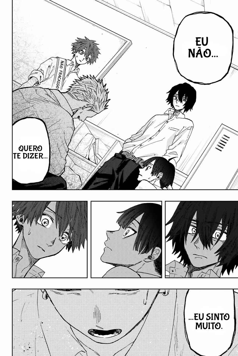 Kaoru Hana Wa Rin To Saku capítulo 8 página 6