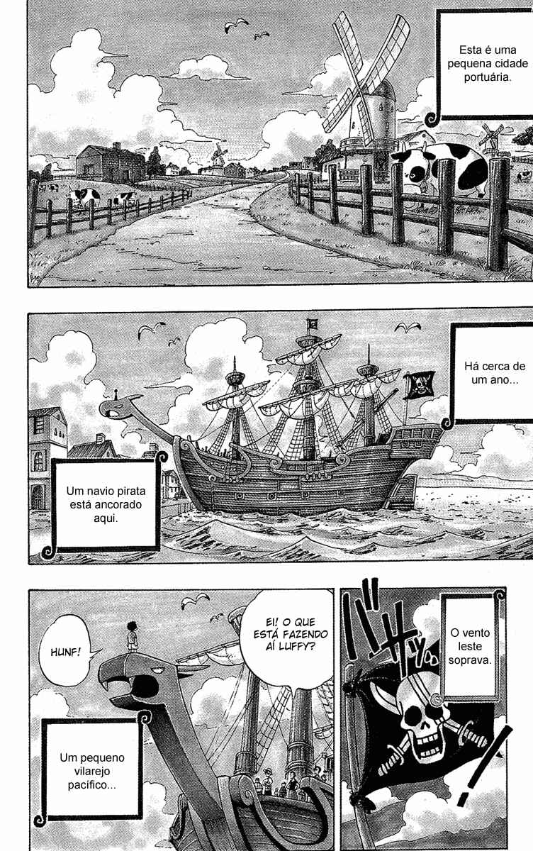 One Piece capítulo 1 página 8
