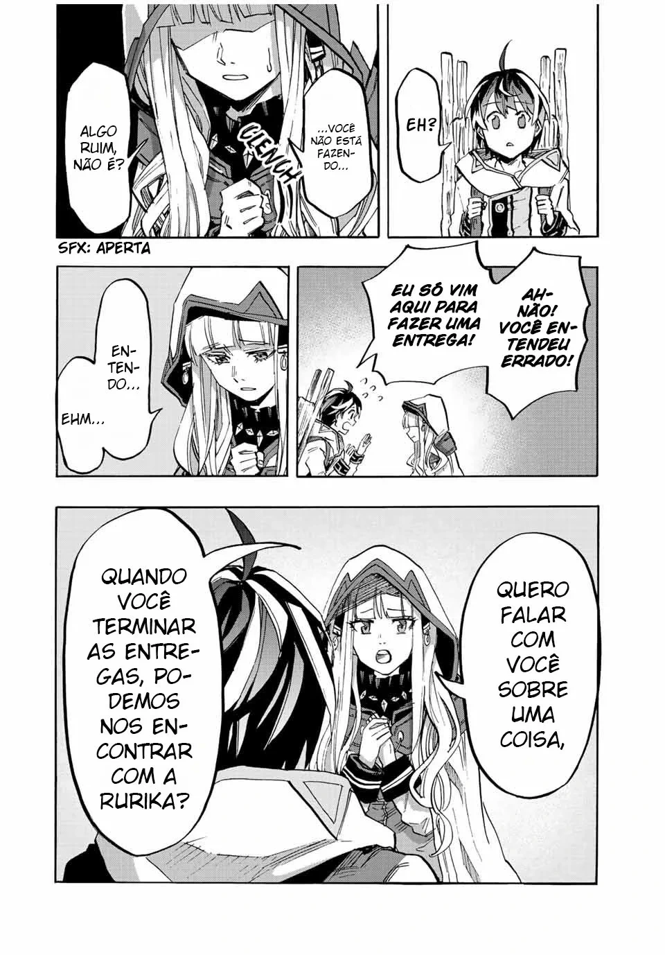 Isekai Walking capítulo 21 página 13
