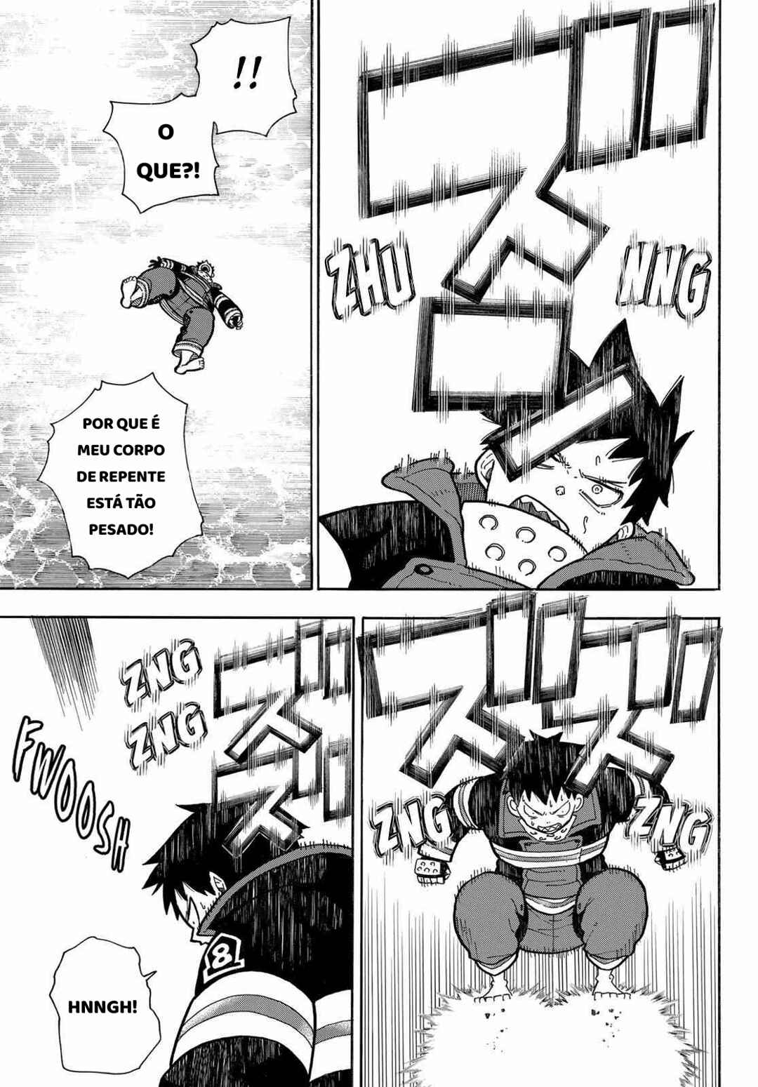 Fire Force capítulo 236 página 12
