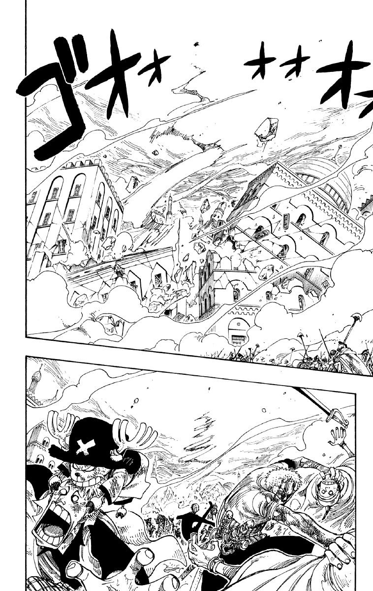 One Piece capítulo 210 página 2