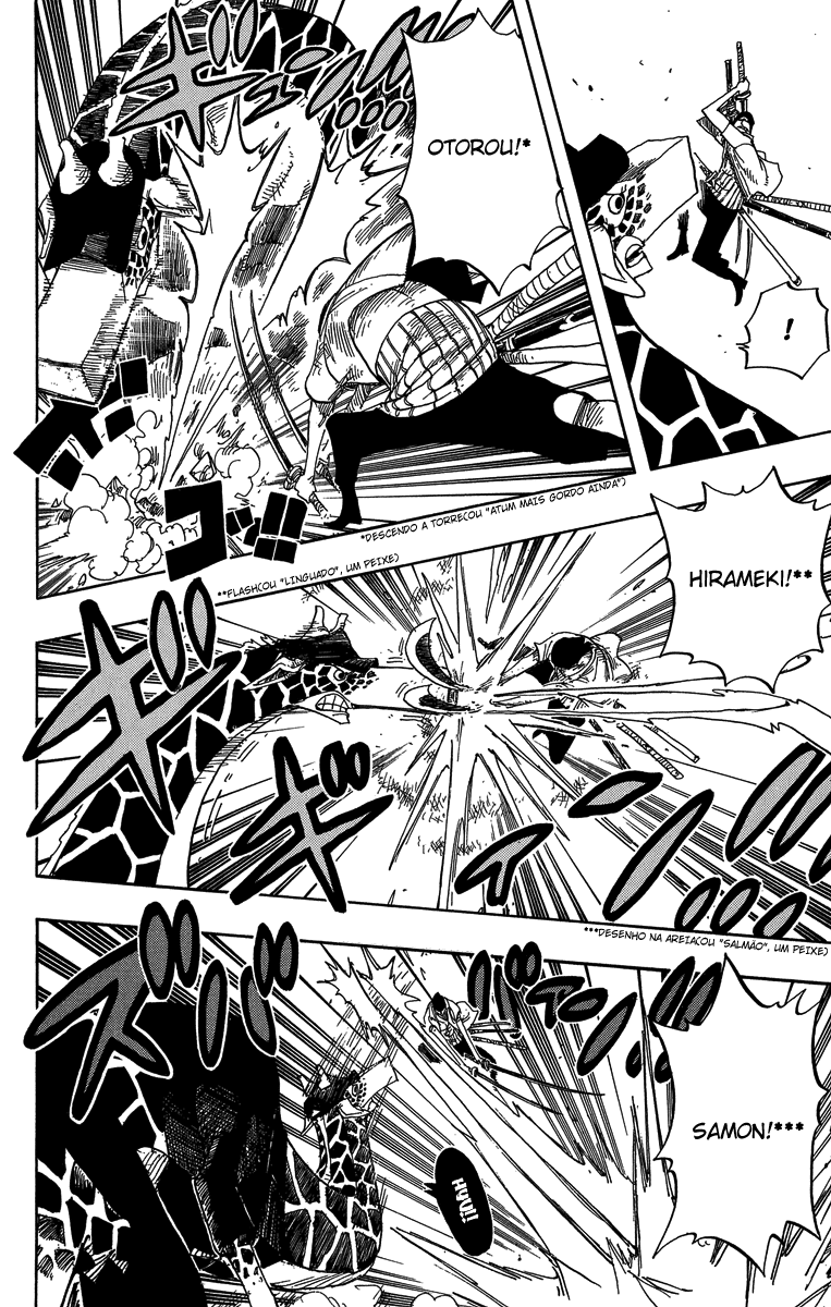 One Piece capítulo 416 página 10