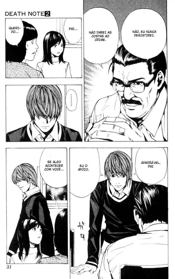 Death Note capítulo 9 página 5