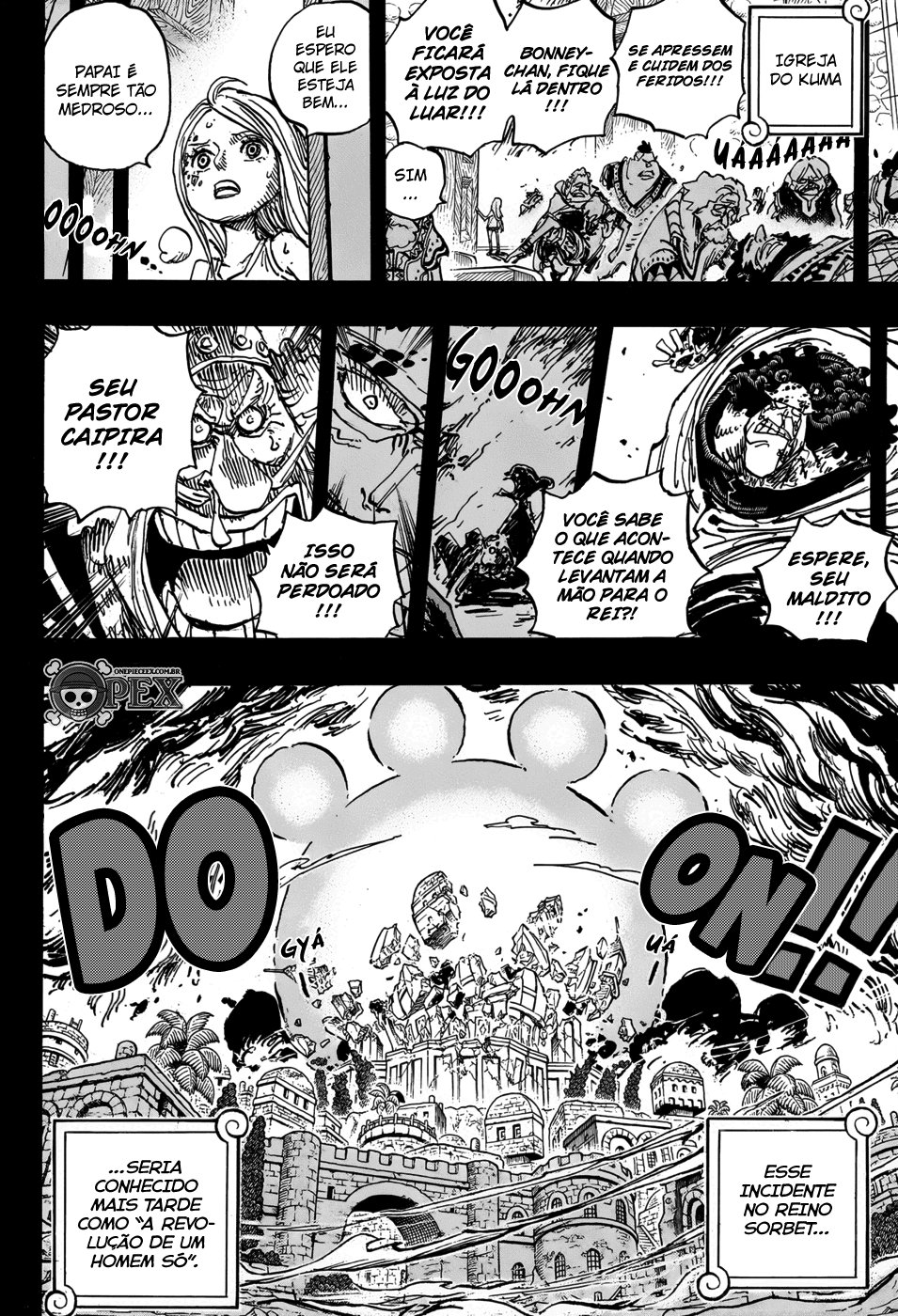 One Piece capítulo 1099 página 3