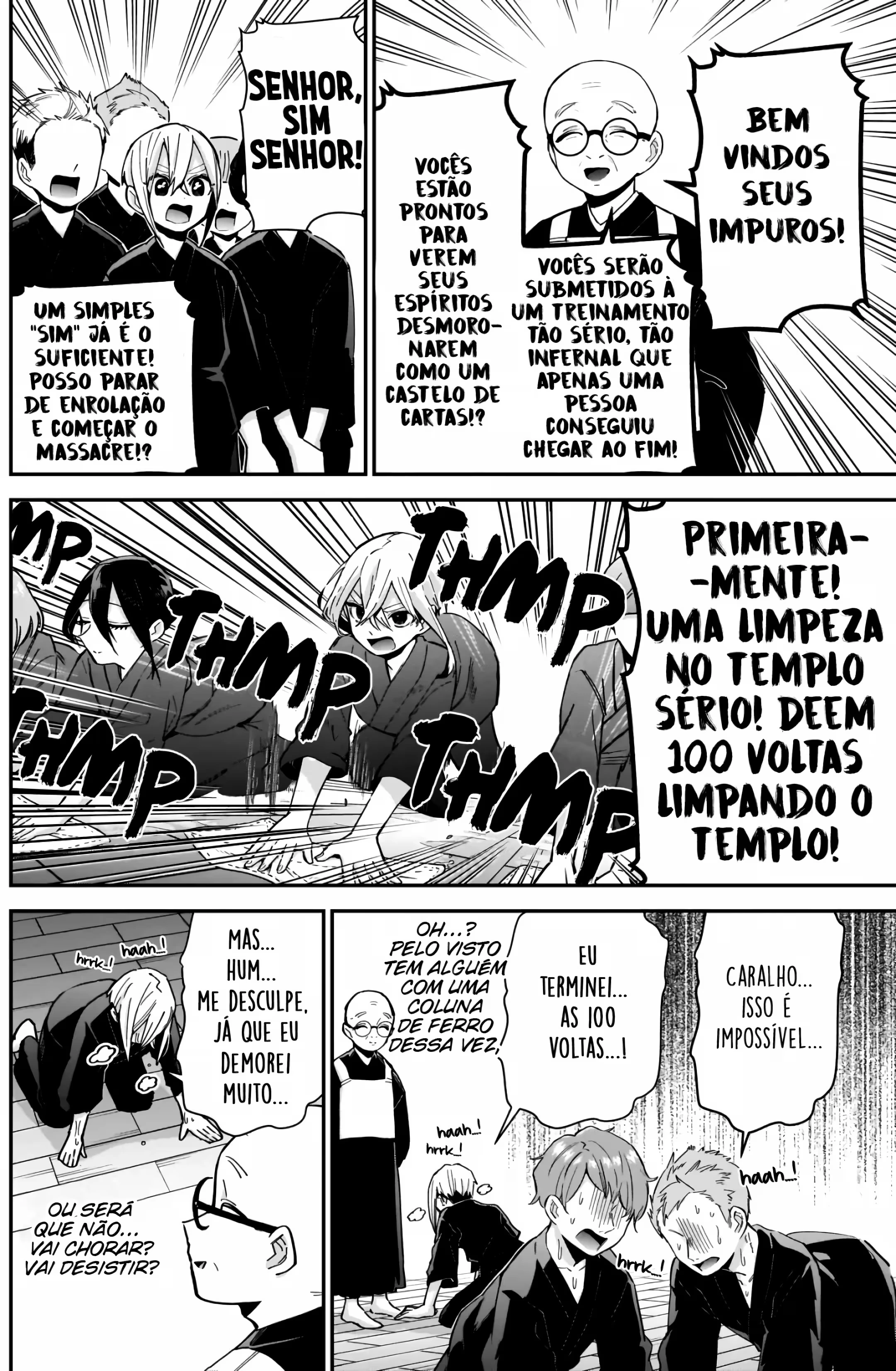 Kimi no Koto ga dai dai dai dai dai suki na 100-nin no Kanojo capítulo 89 página 3