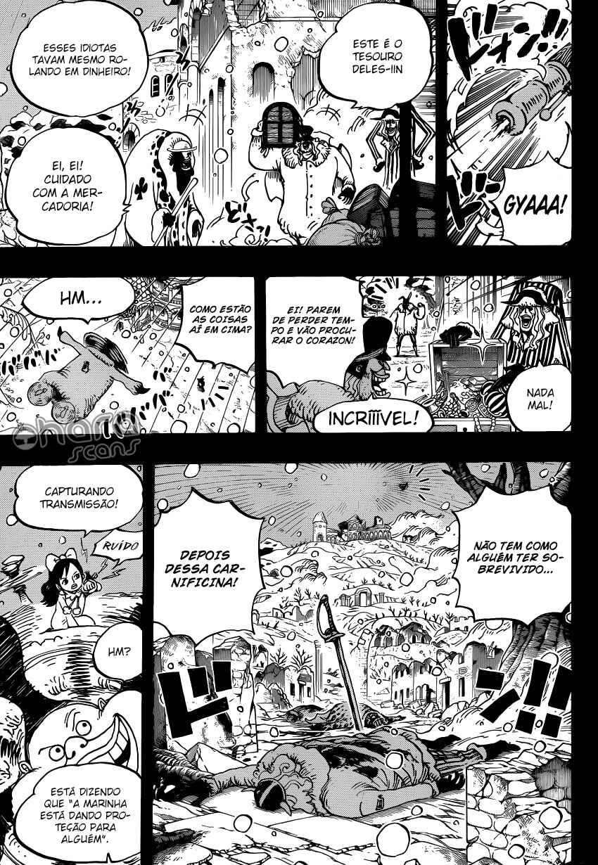 One Piece capítulo 767 página 6