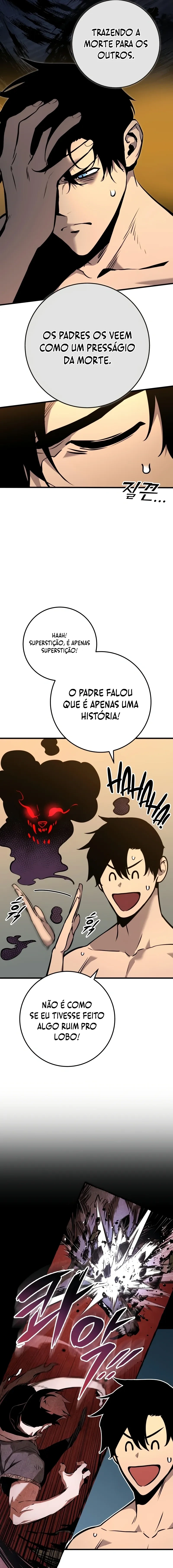 Como Sobreviver Sendo Um Cavaleiro Renegado capítulo 4 página 7
