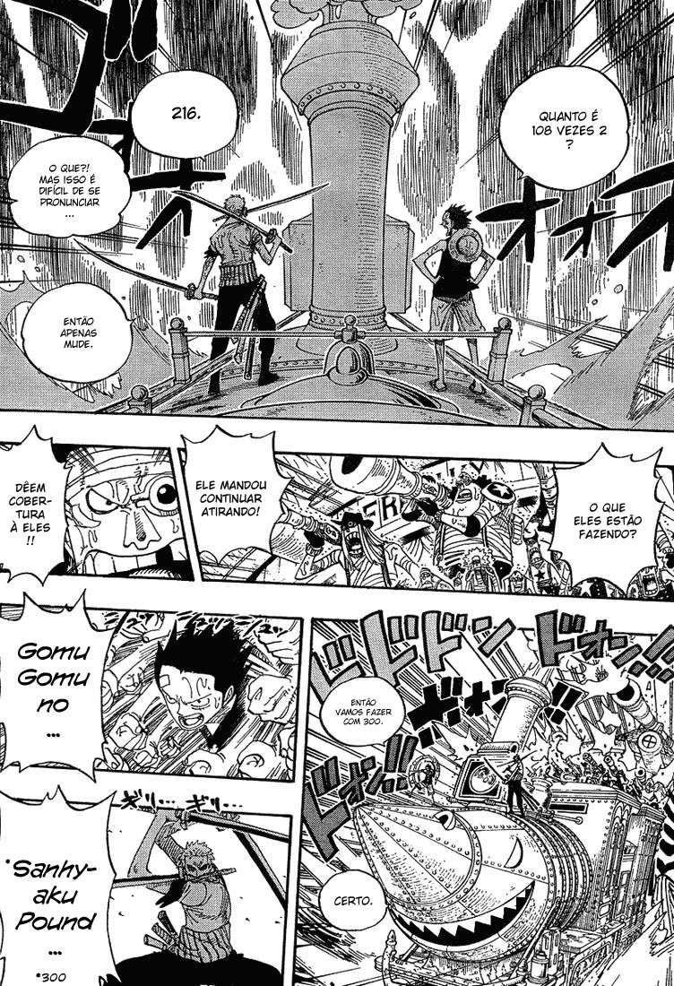 One Piece capítulo 367 página 6