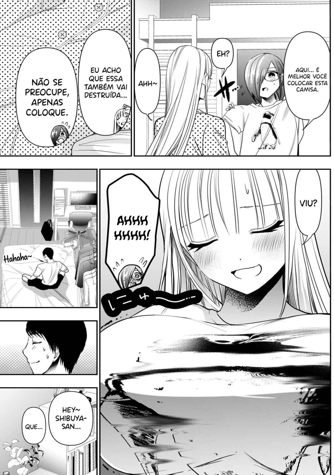 Batsu-Hare capítulo 29 página 9
