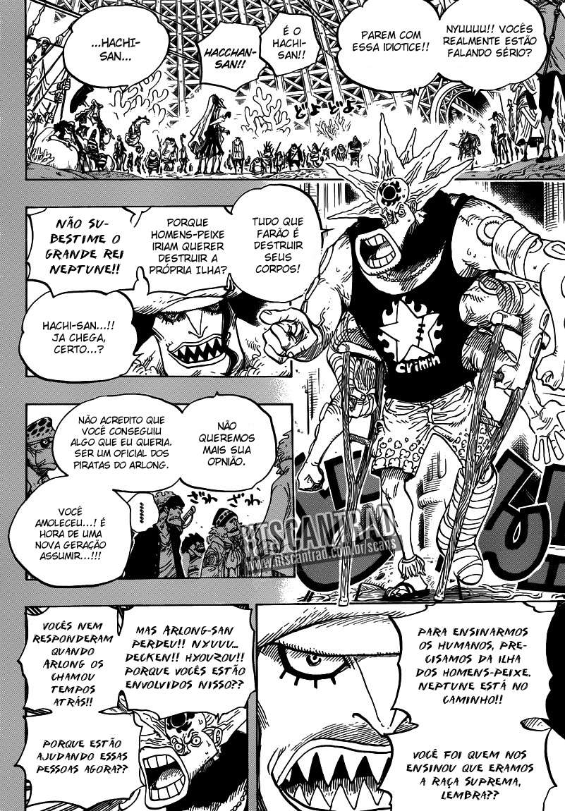 One Piece capítulo 615 página 8