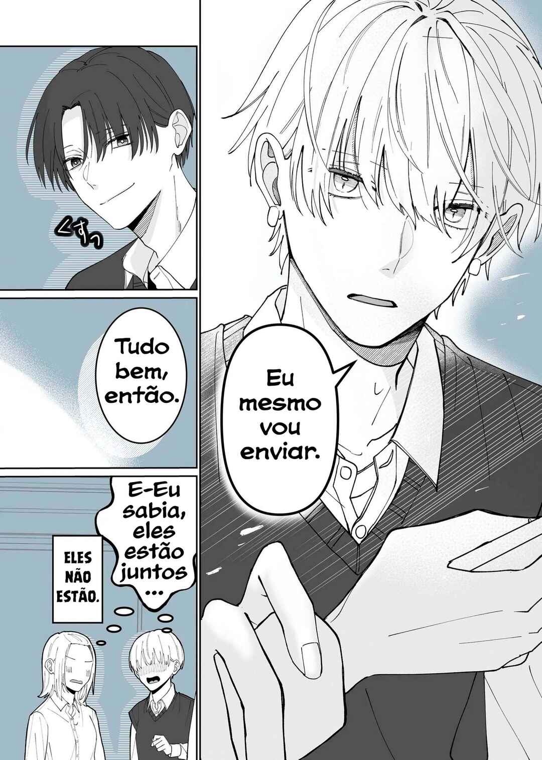 Kimi ni Sasageru Otokomae capítulo 3 página 10