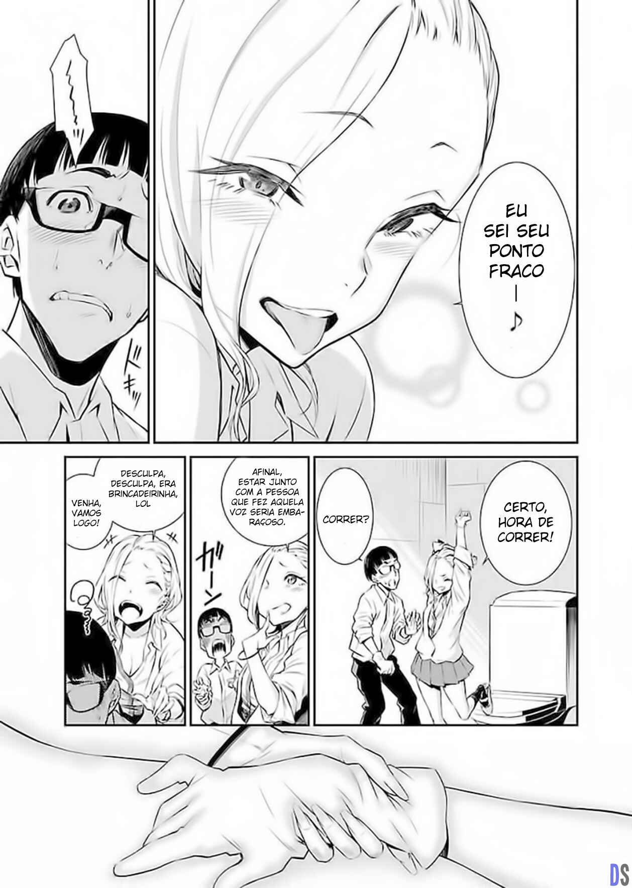 Yancha Gal no Anjou-san capítulo 2 página 10
