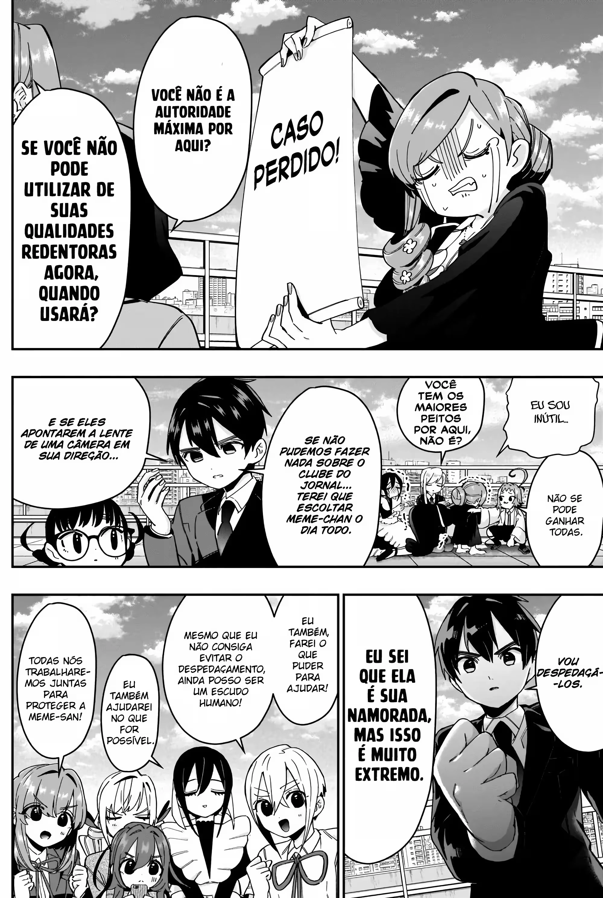 Kimi no Koto ga dai dai dai dai dai suki na 100-nin no Kanojo capítulo 55 página 10