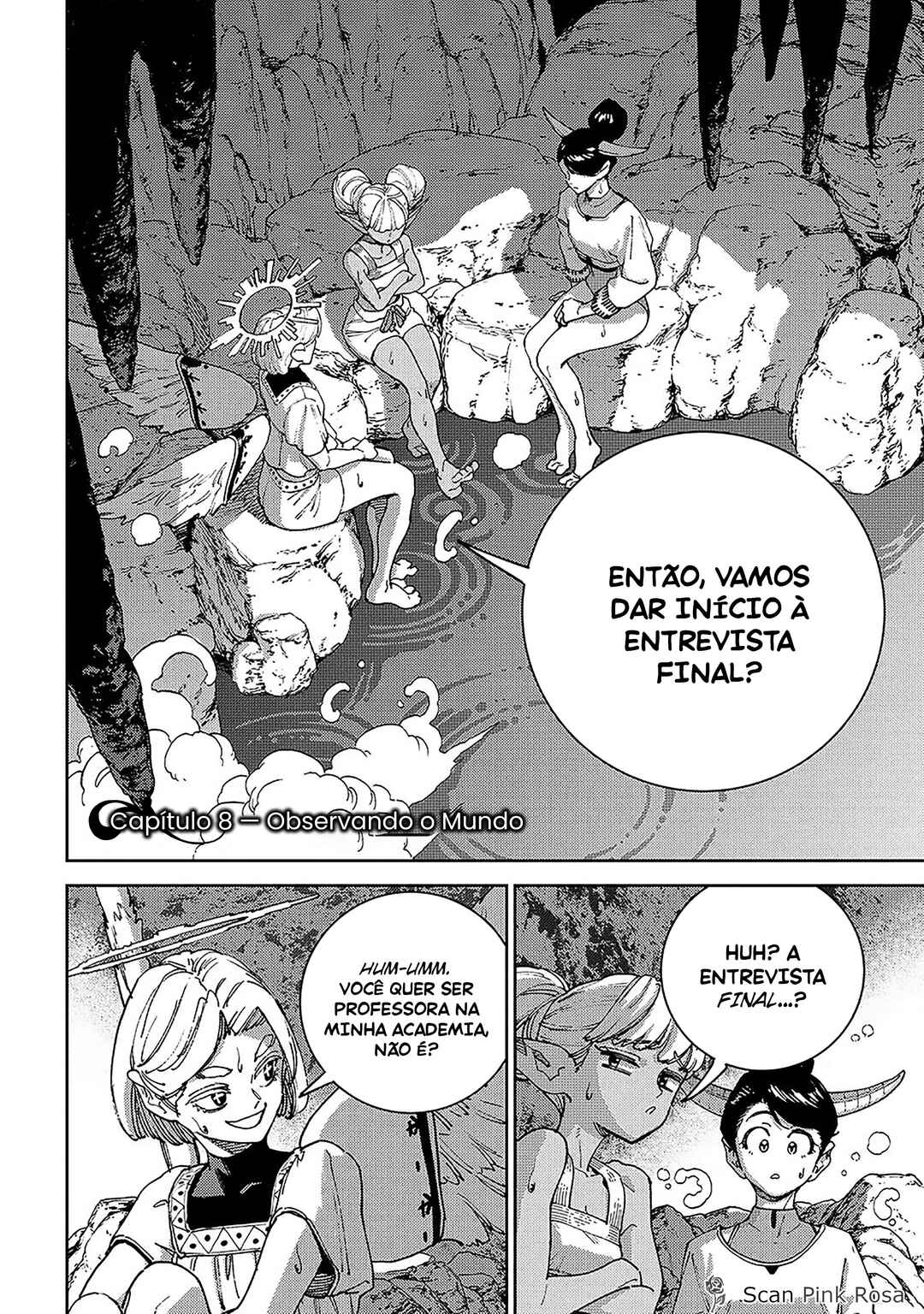 Maryoku Kare no Dark Elf capítulo 8 página 5