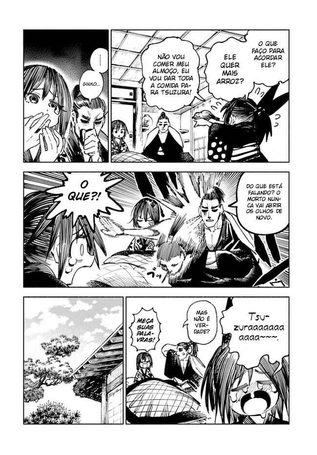 Isekai Samurai capítulo 12.5 página 4