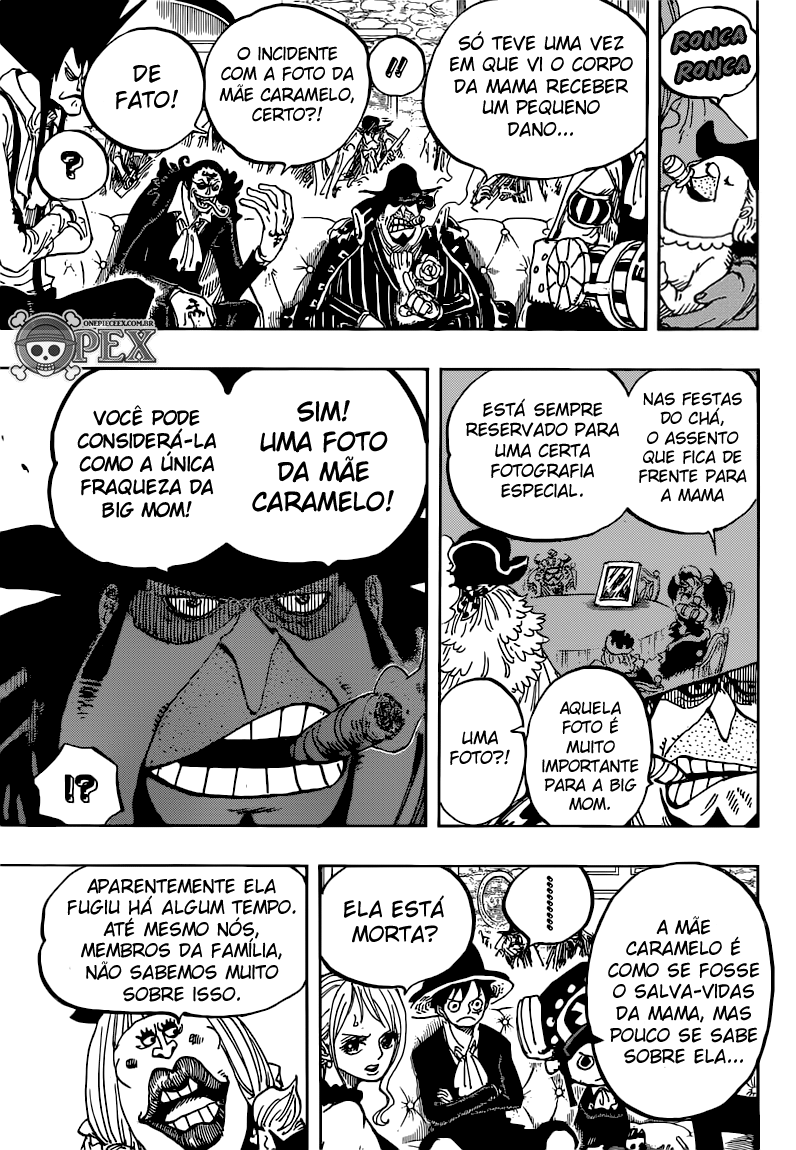 One Piece capítulo 859 página 7