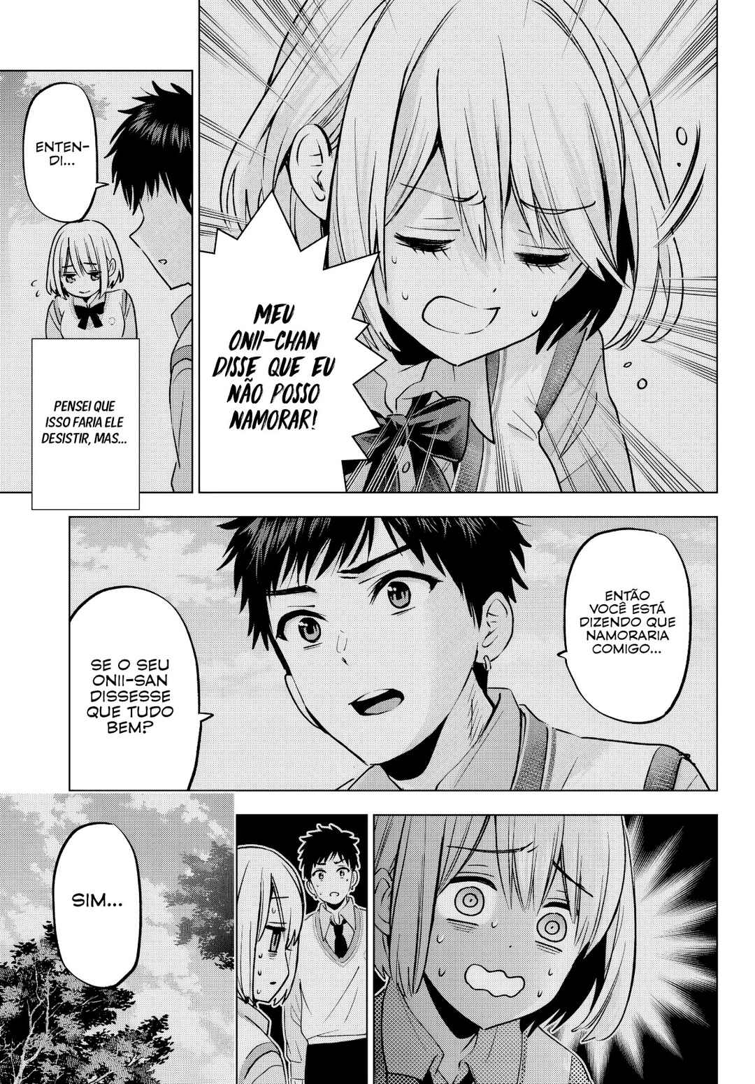 Kakkou no Iinazuke capítulo 240 página 6