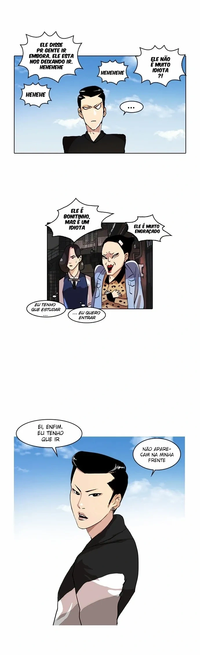 Lookism capítulo 16 página 8