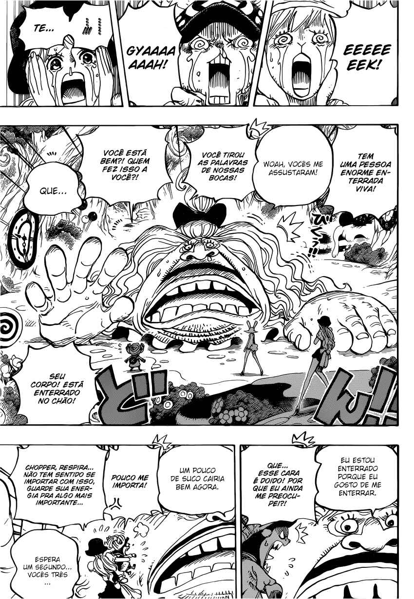 One Piece capítulo 831 página 16