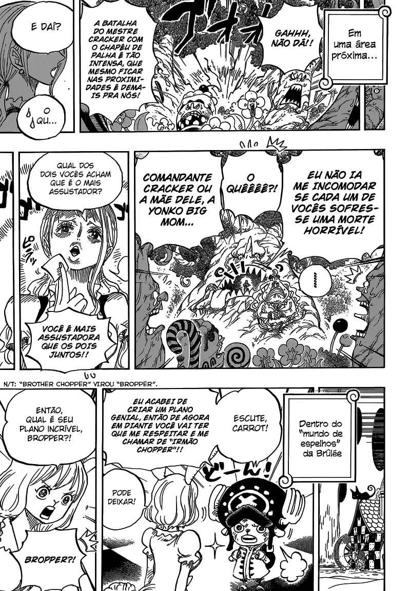 One Piece capítulo 838 página 12